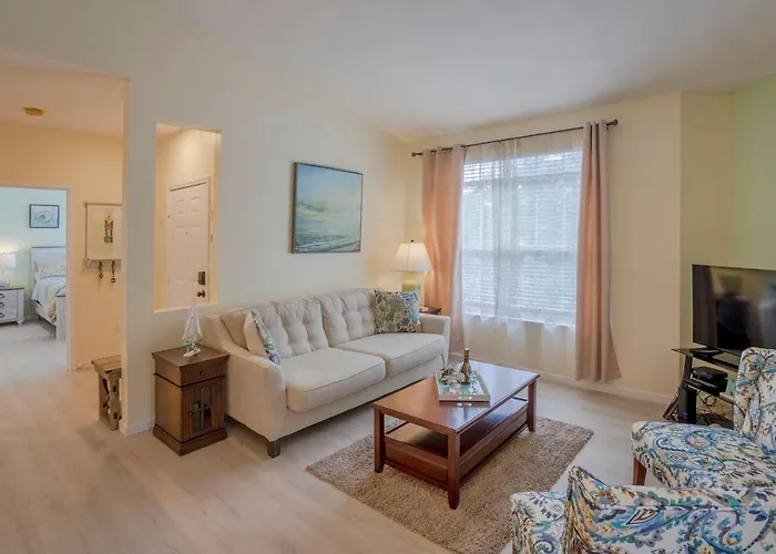 Wfh Away From Home! Free Wi-Fi And Parking, 4Mi To Clearwater Beach