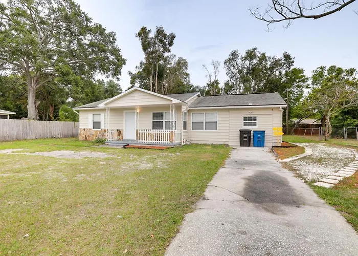 Clearwater Vacation Rental Near Downtown And Beaches