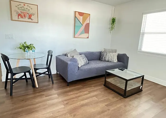 2Q Beds Studio 10 Min From The Beach 2