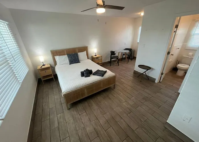 Beautiful Studio 10 Min To Beach 11