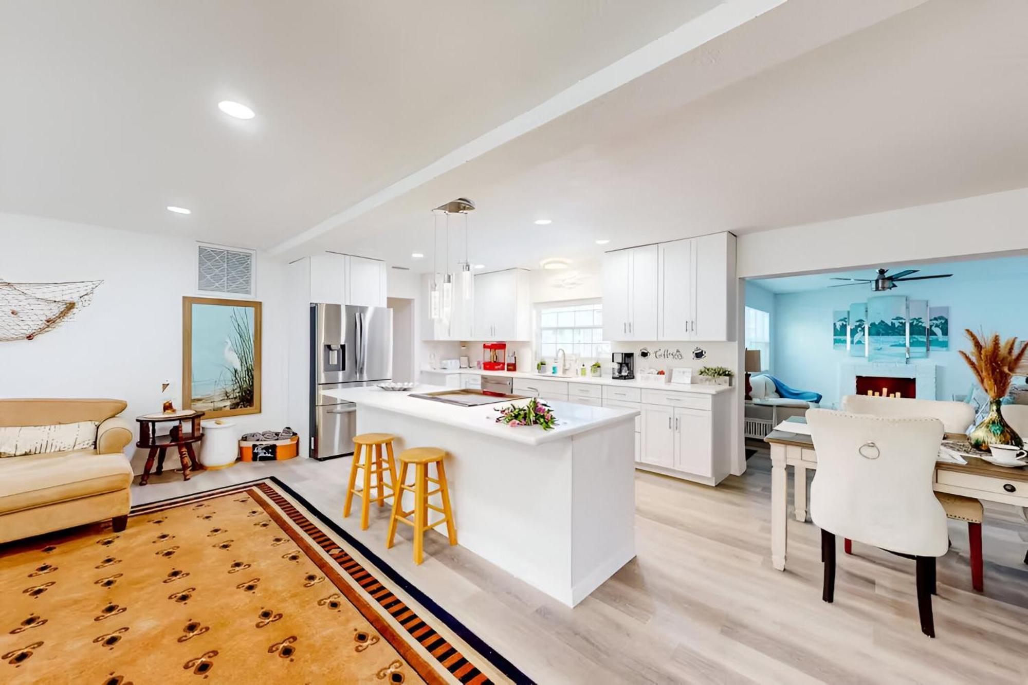 Spacious Clearwater Vacation House Pet Friendly Fire Pit 14 Close To Beaches Baycare Ballpark And Ruth Eckerd Hall