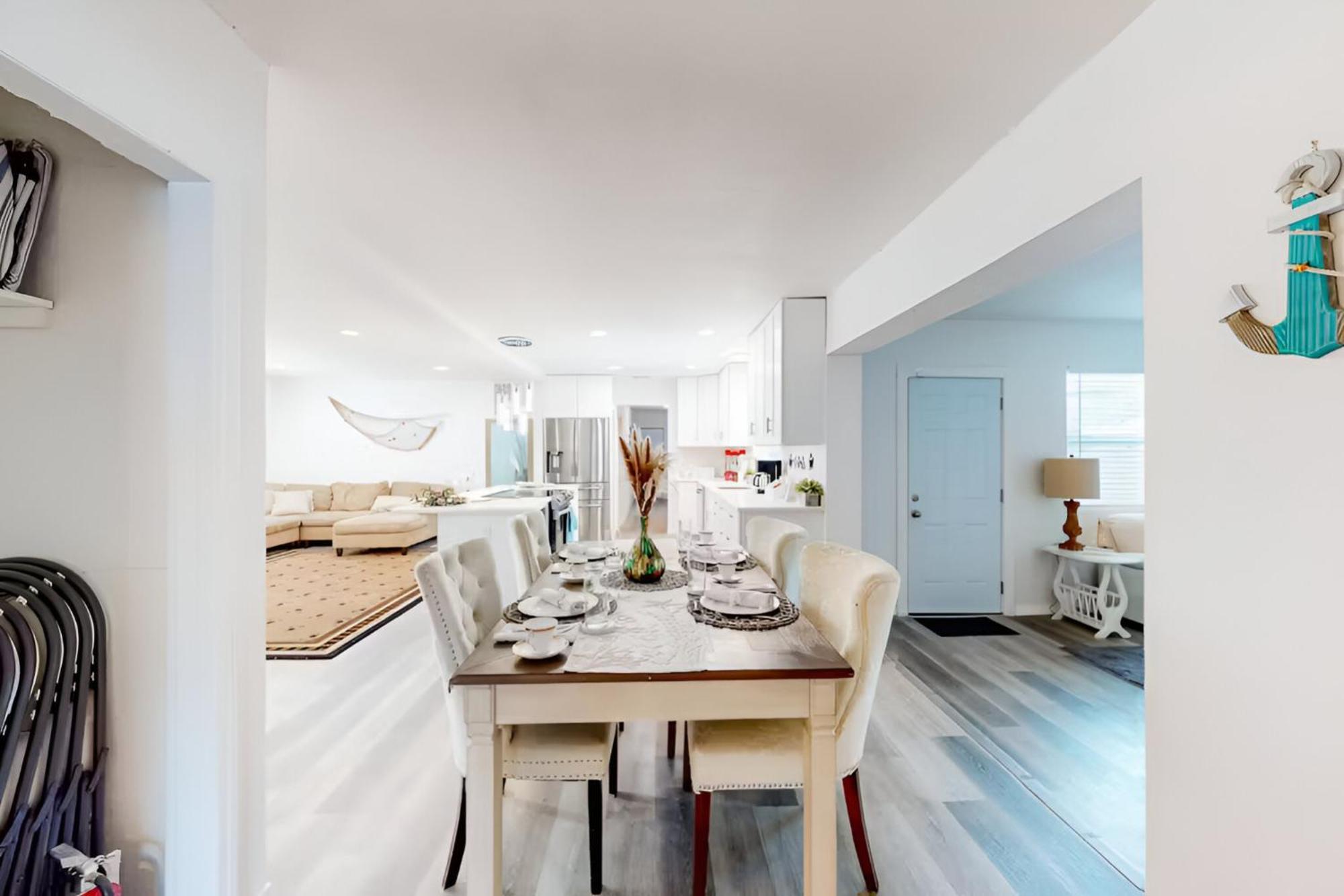 Spacious Clearwater Vacation House Pet Friendly Fire Pit 14 Close To Beaches Baycare Ballpark And Ruth Eckerd Hall