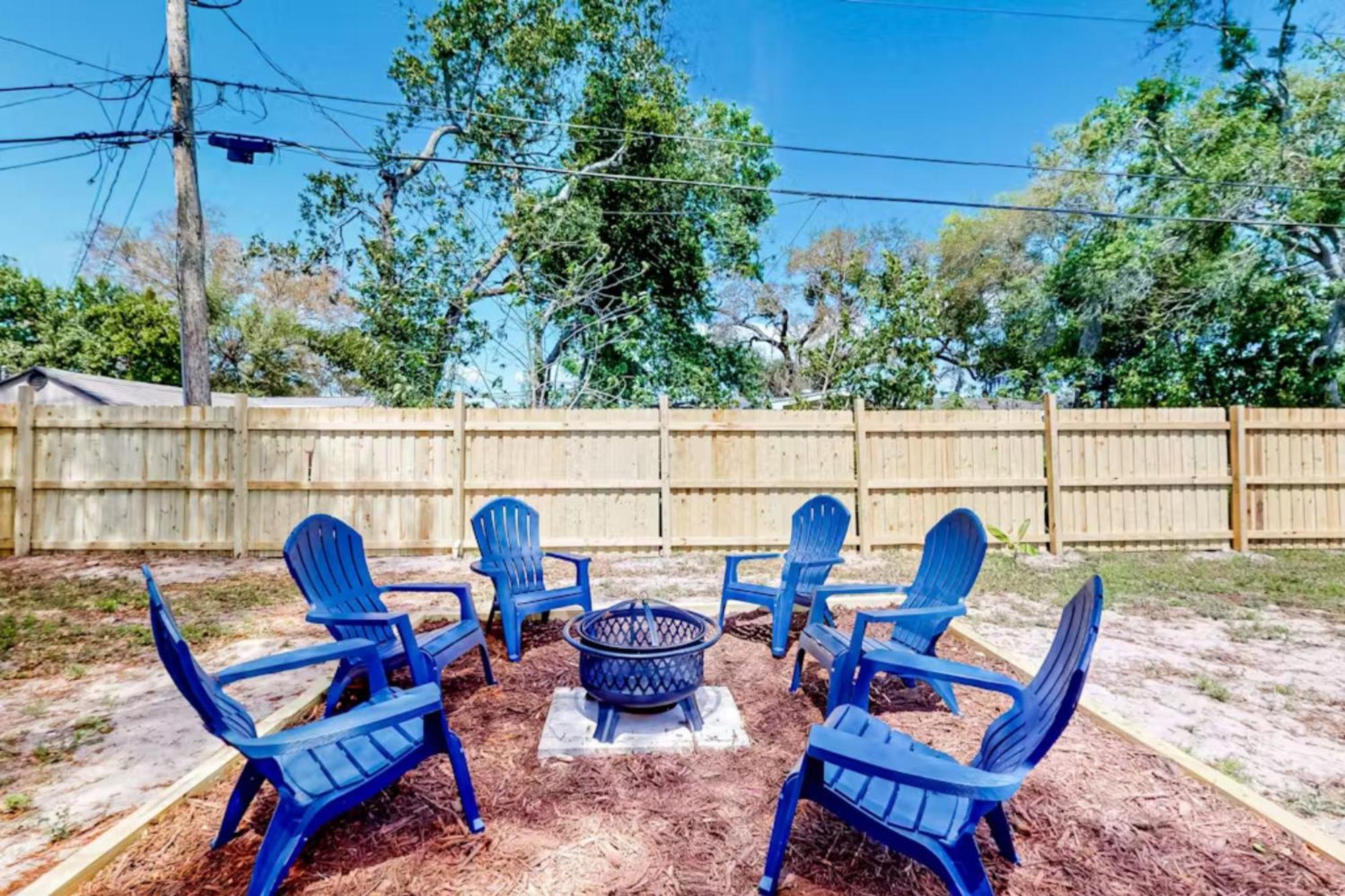 Spacious Clearwater Vacation House Pet Friendly Fire Pit 14 Close To Beaches Baycare Ballpark And Ruth Eckerd Hall * Clearwater