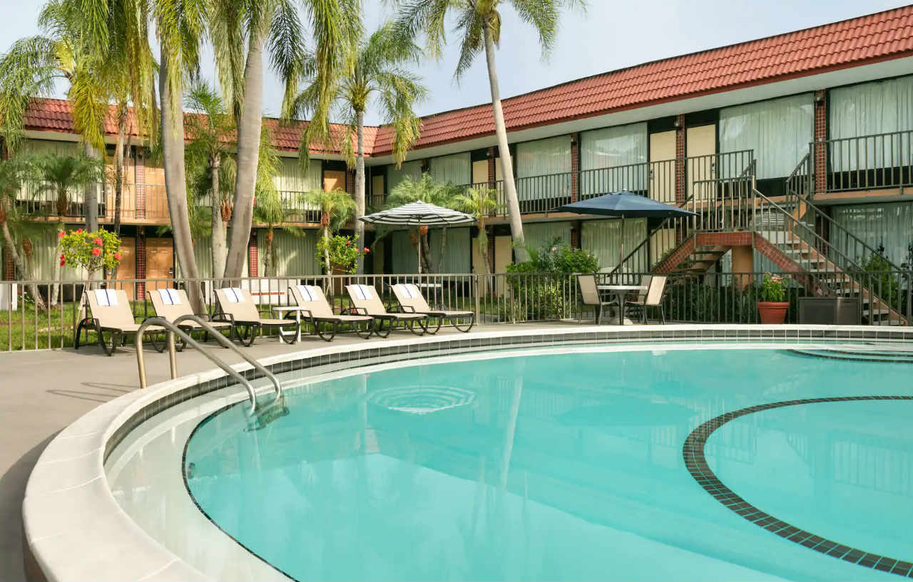 Hotel Days By Wyndham Clearwater/central