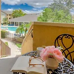 Wfh Away From Home! Free Wi-Fi And Parking, 4Mi To Clearwater Beach