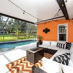 New! Clearwater Cabana - Incredible Home With Private Heated Pool
