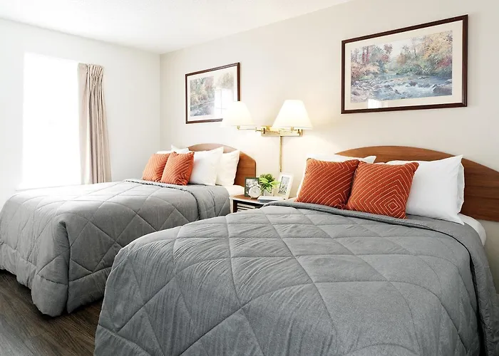 Intown Suites Extended Stay Clearwater Fl