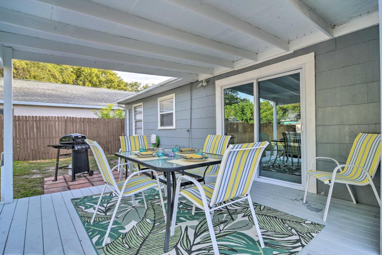 Holiday home Seaside Bungalow Patio And Grill!