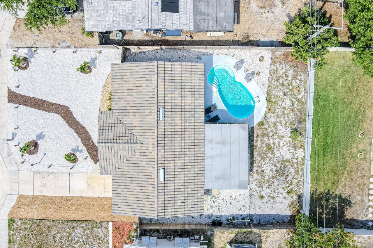 Magnolia Pool House