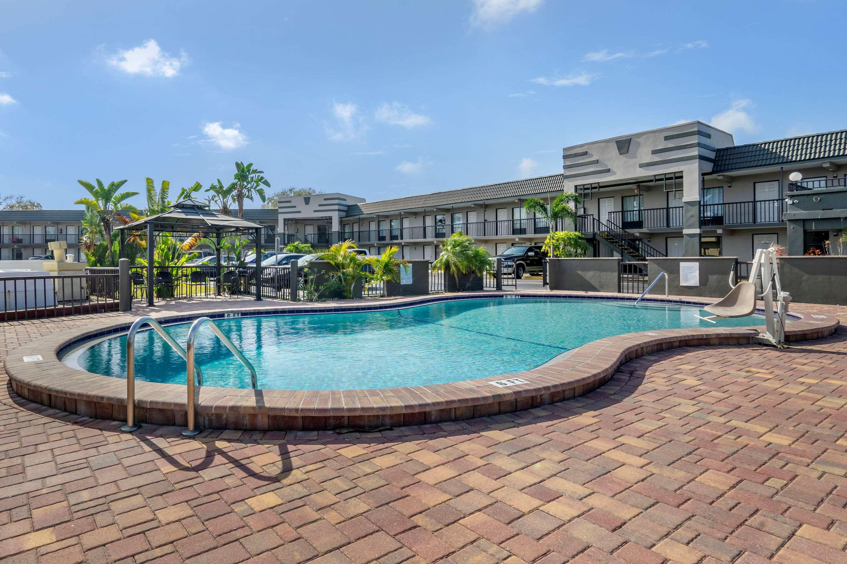 Rodeway Clearwater-dunedin Inn Clearwater