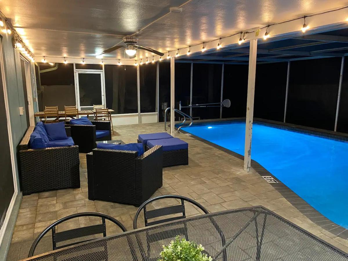 Holiday home Spacious 5 Bedrooms 3 Bathrooms Family-friendly With Heated Salt Pool Clearwater