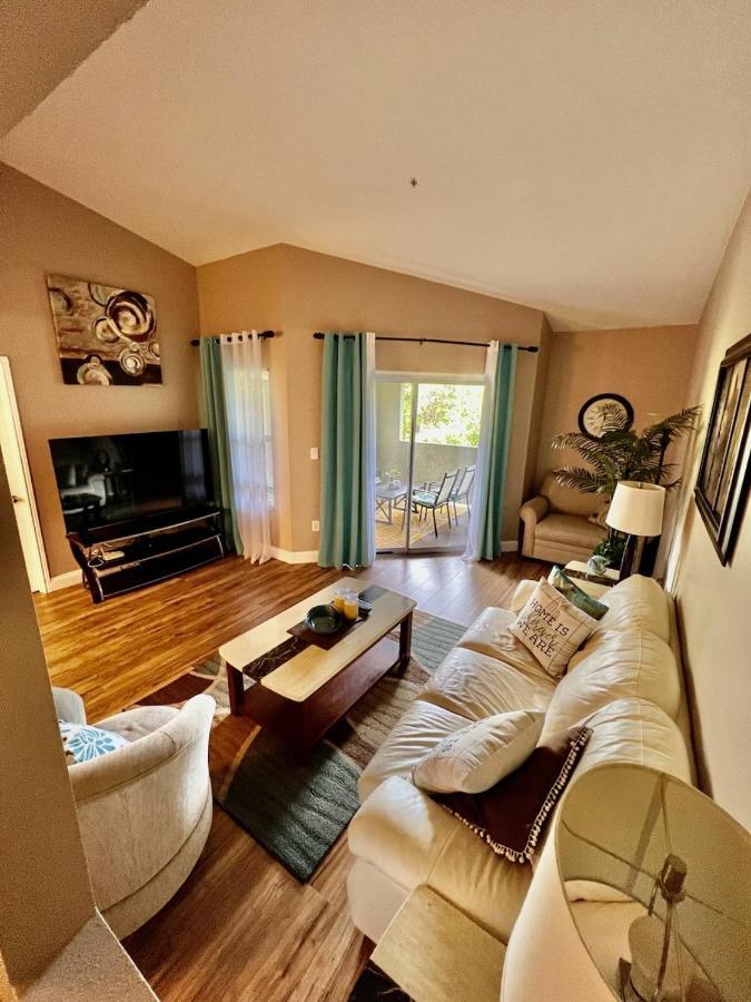 Apartment Dream Vacation Lovely Minutes From King Bed Heated Pool Gym *