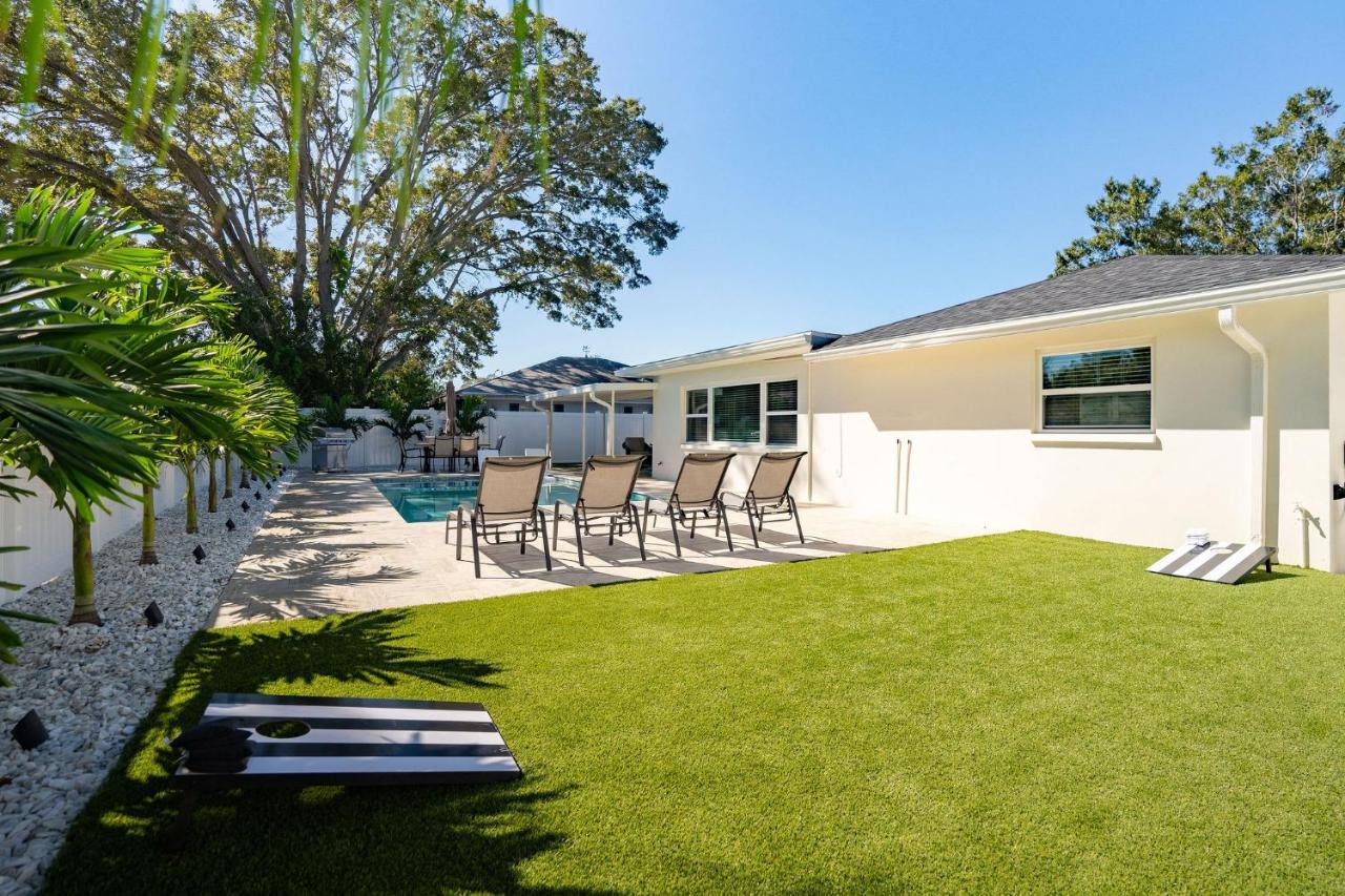 Heated Pool Hot Tub & Dunedin Pet Friendly