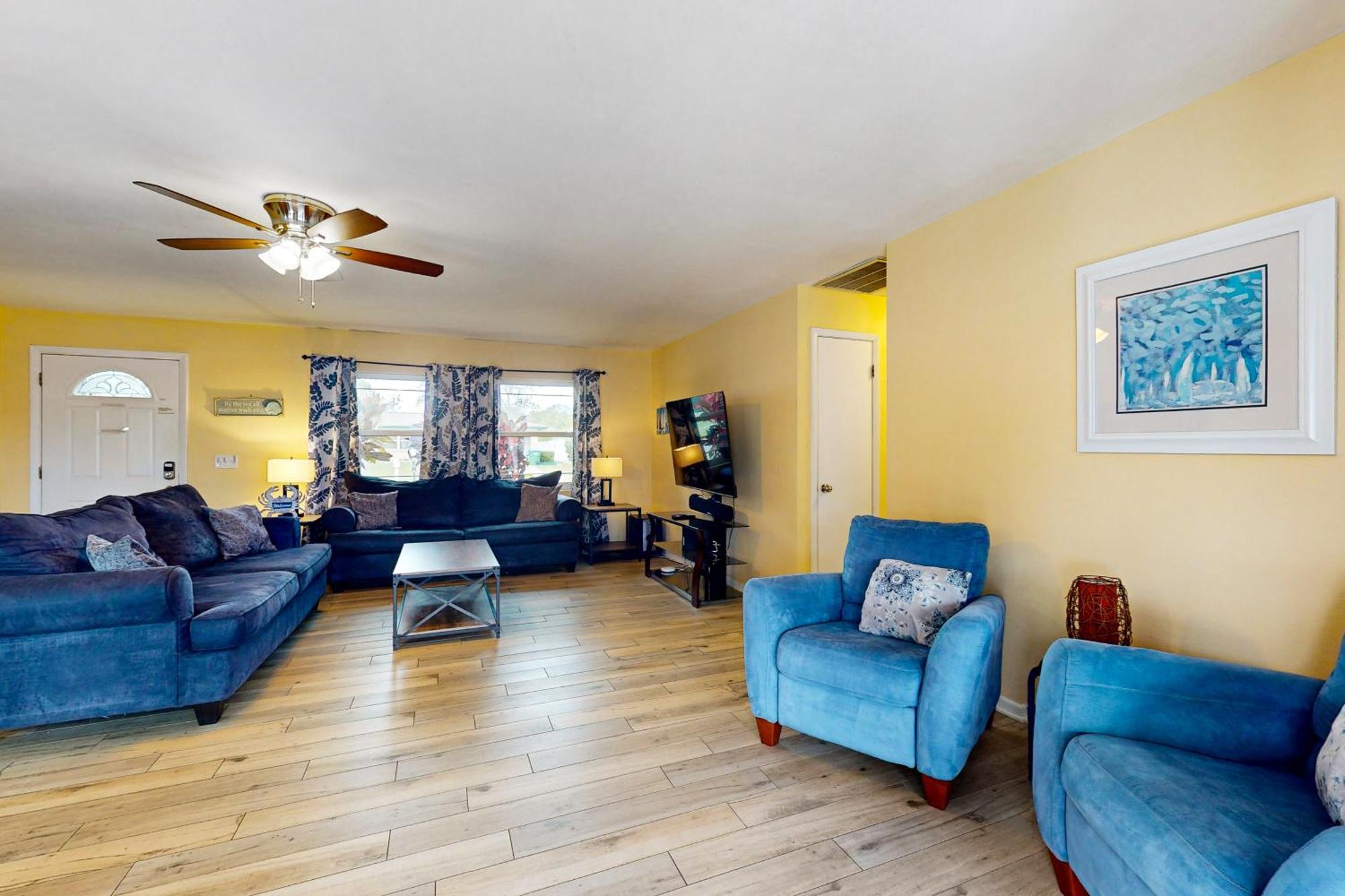 Relax In Retro Holiday home Clearwater