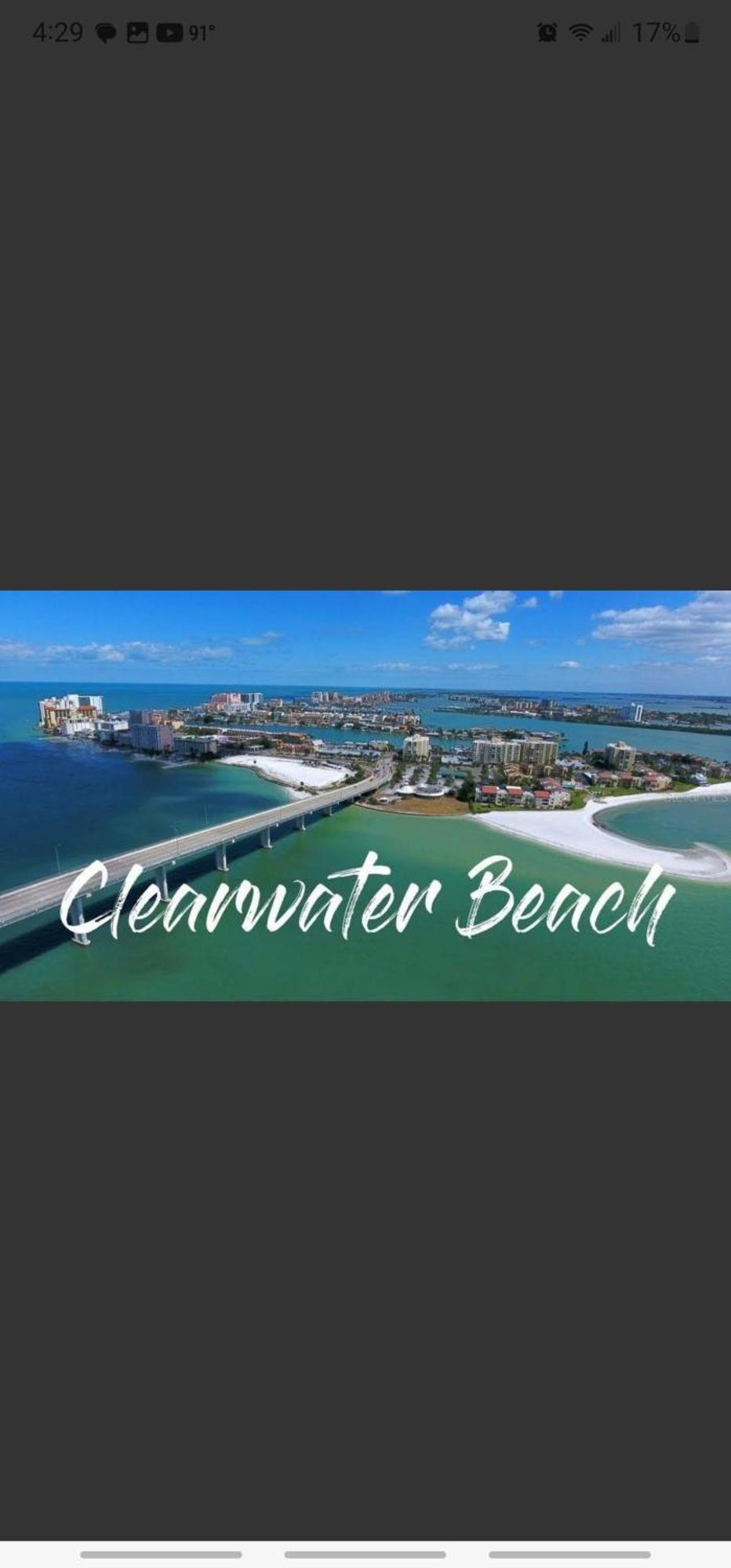 Dream Vacation Lovely Minutes From King Bed Heated Pool Gym * Clearwater