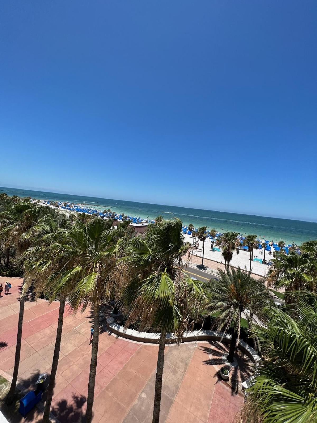 Dream Vacation Lovely Minutes From King Bed Heated Pool Gym Apartment Clearwater