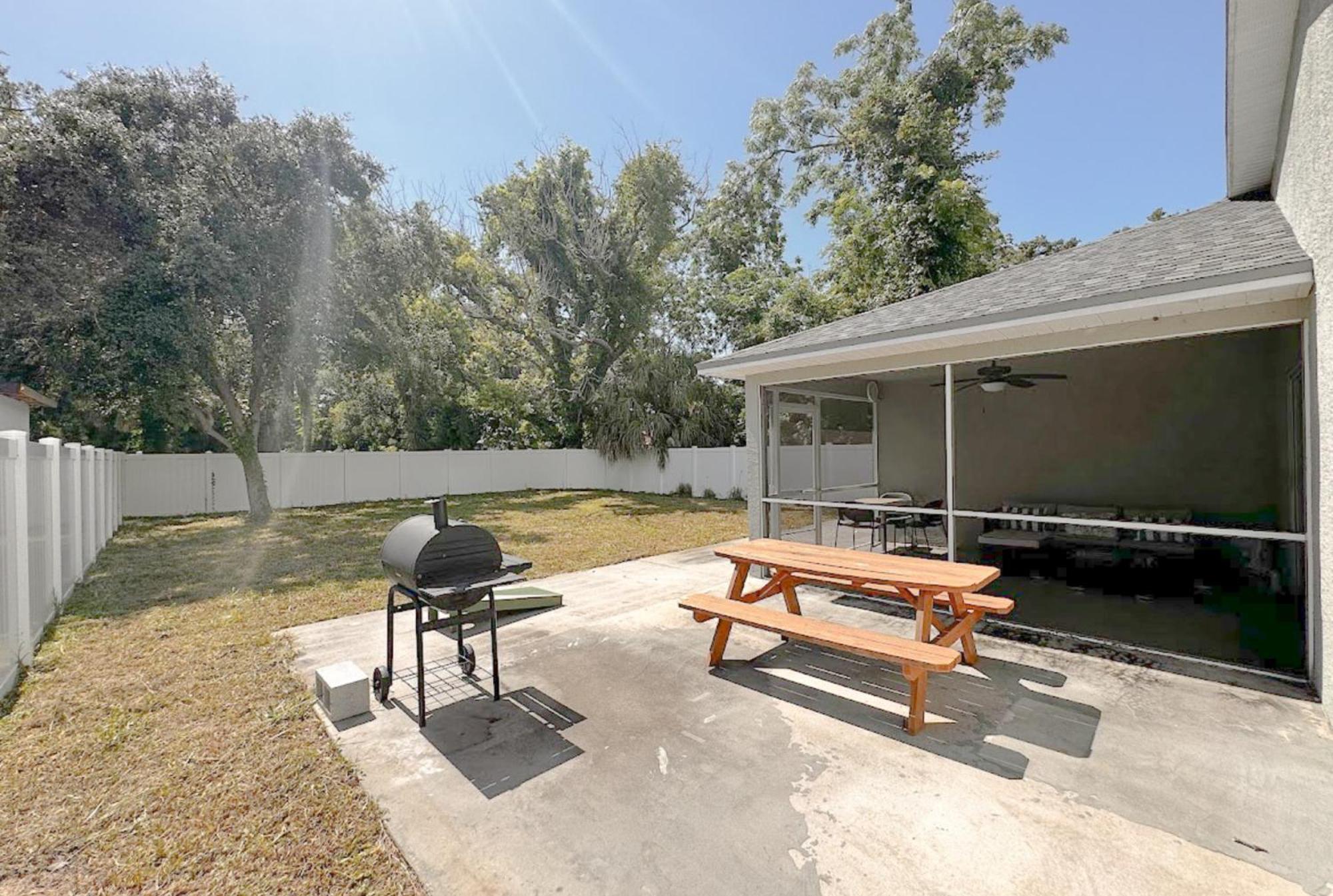 Simple House 5 Beds 4 Baths Near Beach * Clearwater
