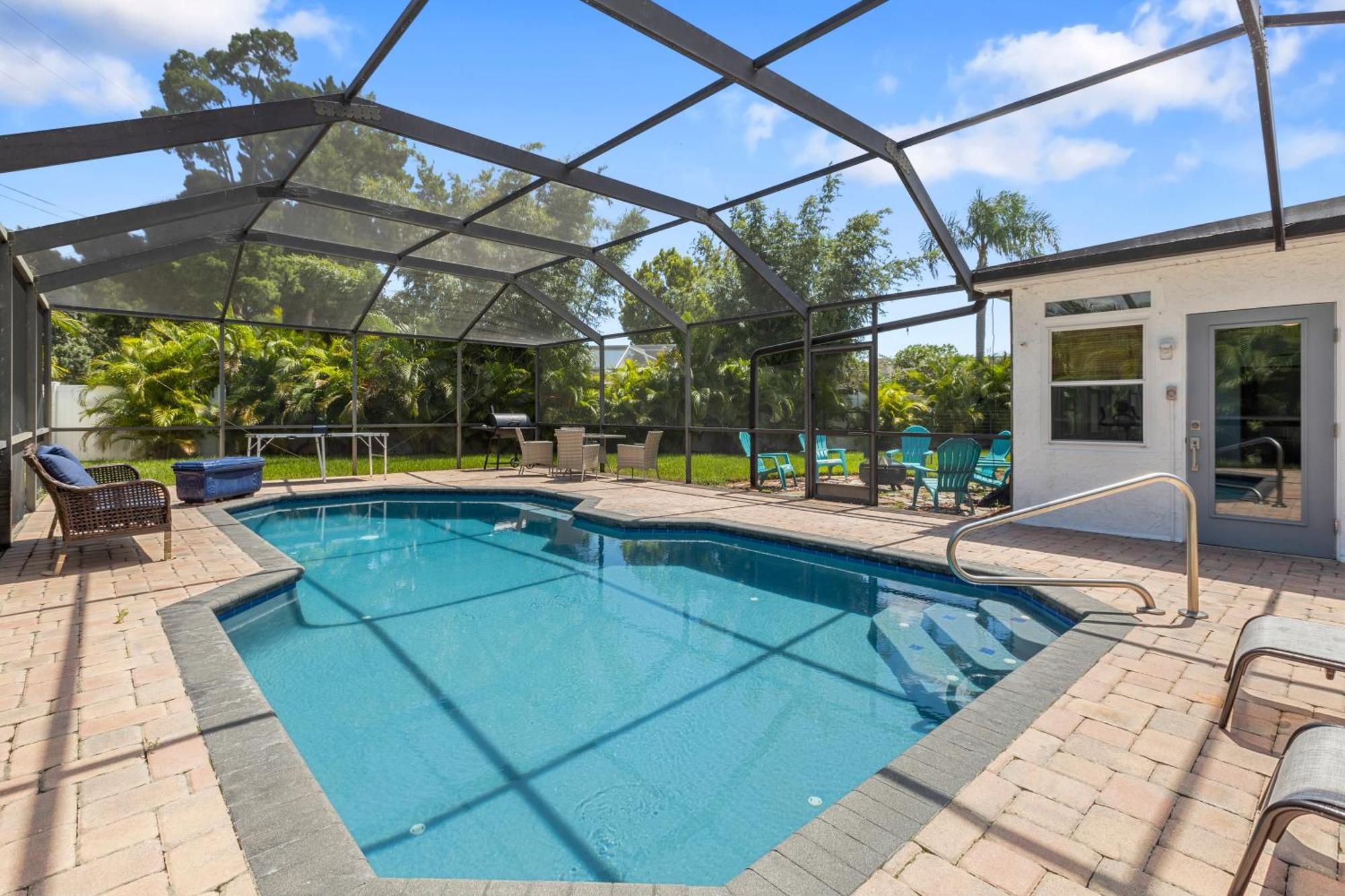 Holiday home Relaxing Coastal Comfort - Heated Pool