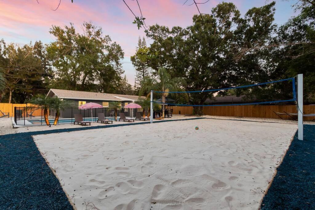 Urban Escape Artificial W Volleyball Pit *