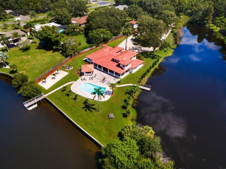 The Belleair Estate - Incredible Waterfront With Heated Pool * Clearwater