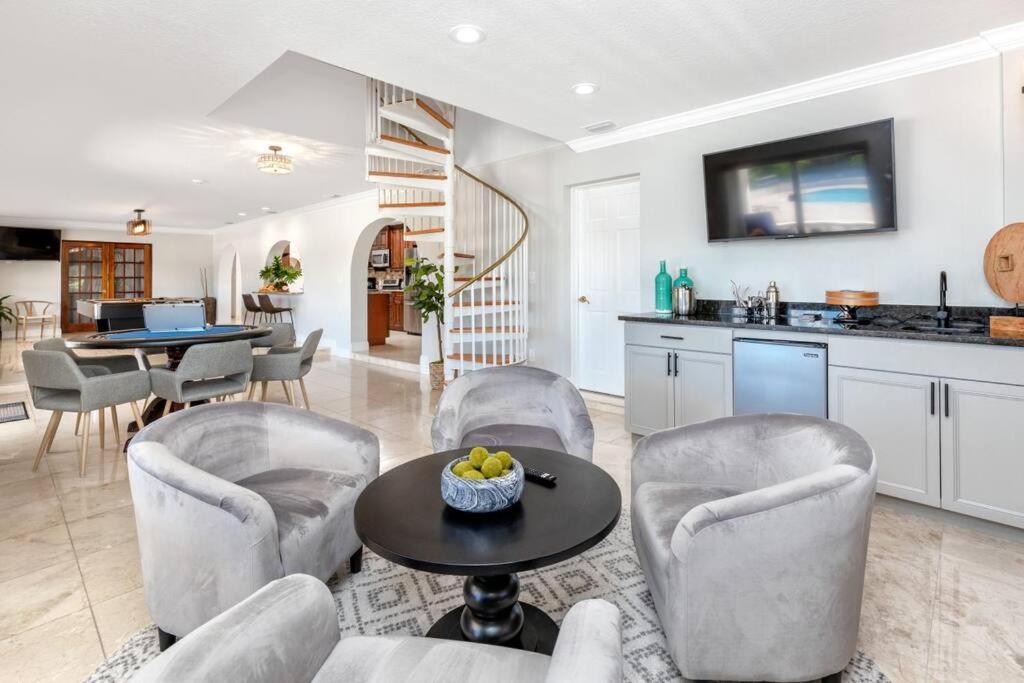 The Belleair Estate - Incredible Waterfront With Heated Pool Clearwater