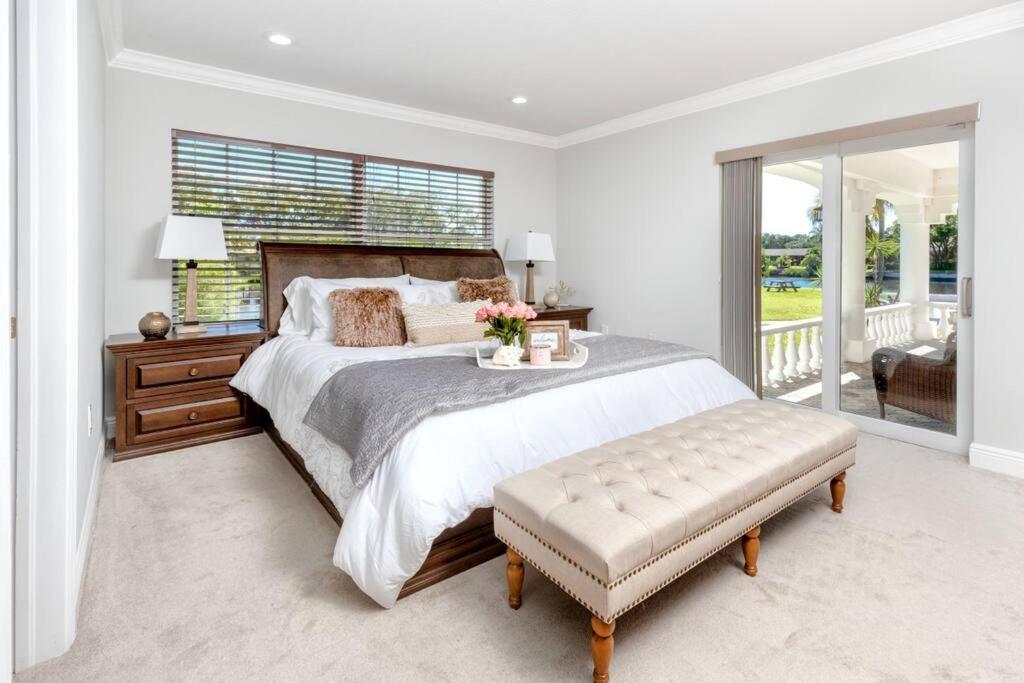 Villa The Belleair Estate - Incredible Waterfront With Heated Pool
