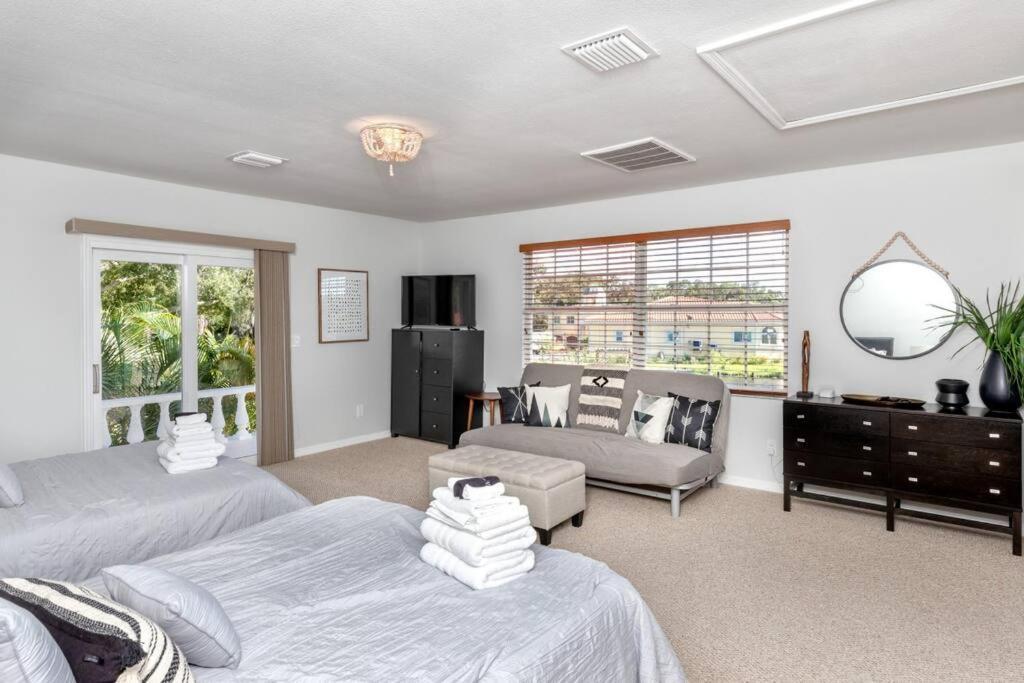 The Belleair Estate - Incredible Waterfront With Heated Pool Clearwater