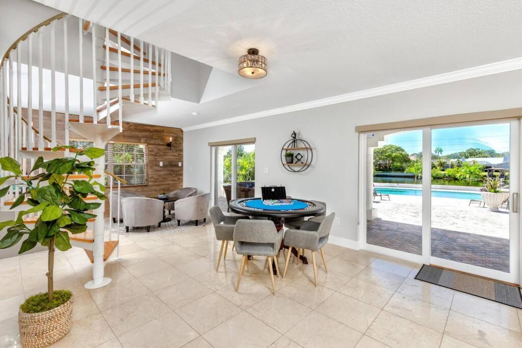 The Belleair Estate - Incredible Waterfront With Heated Pool