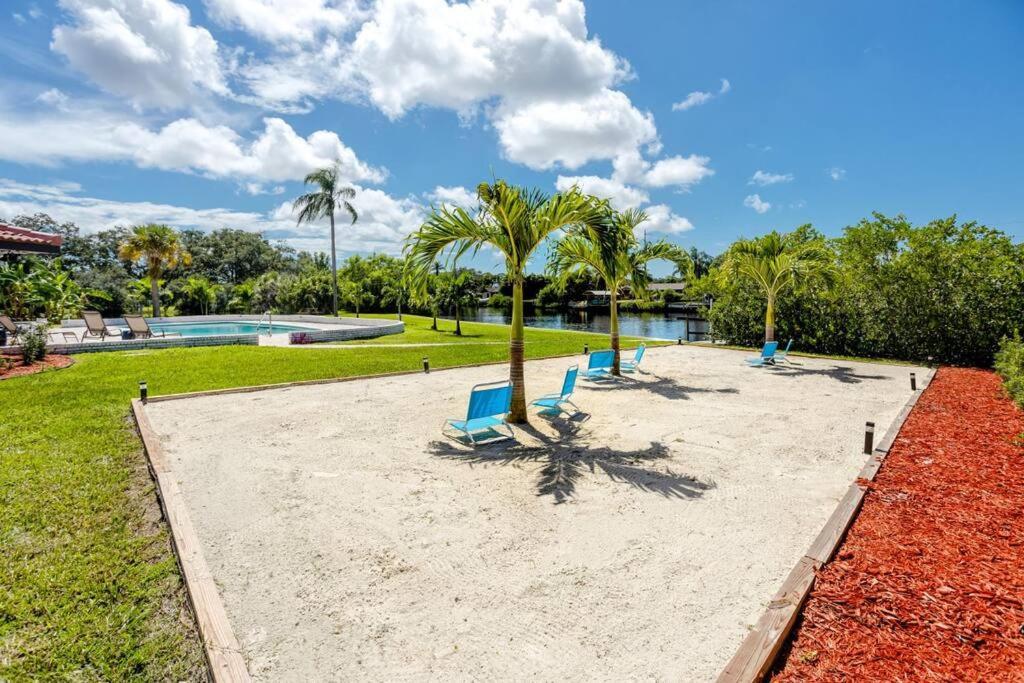 Villa The Belleair Estate - Incredible Waterfront With Heated Pool *