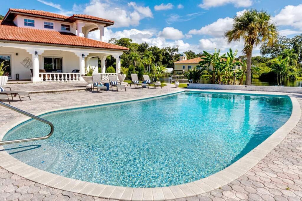 Villa The Belleair Estate - Incredible Waterfront With Heated Pool