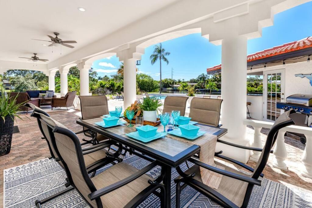 Villa The Belleair Estate - Incredible Waterfront With Heated Pool *