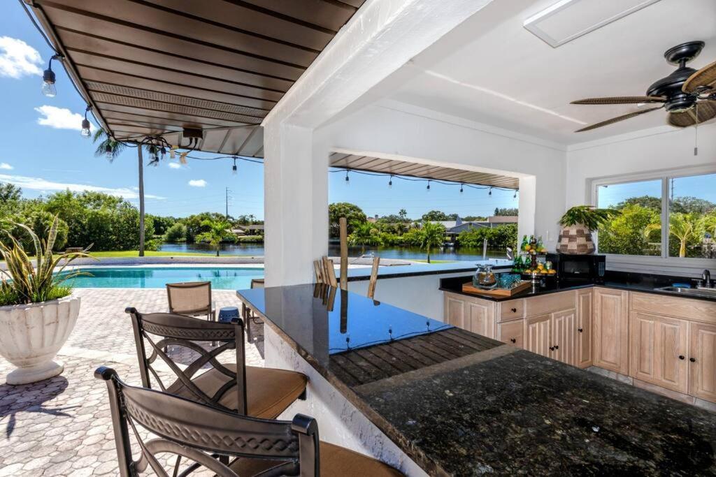 Villa The Belleair Estate - Incredible Waterfront With Heated Pool
