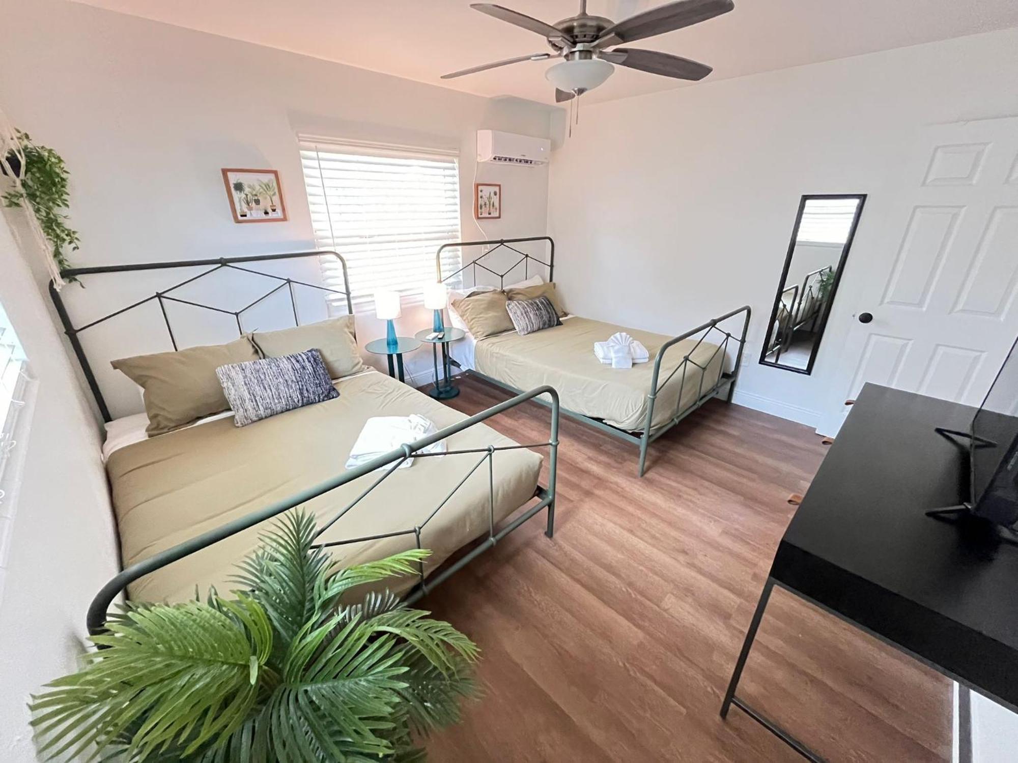2q Beds 10 Min From The 2 * Clearwater