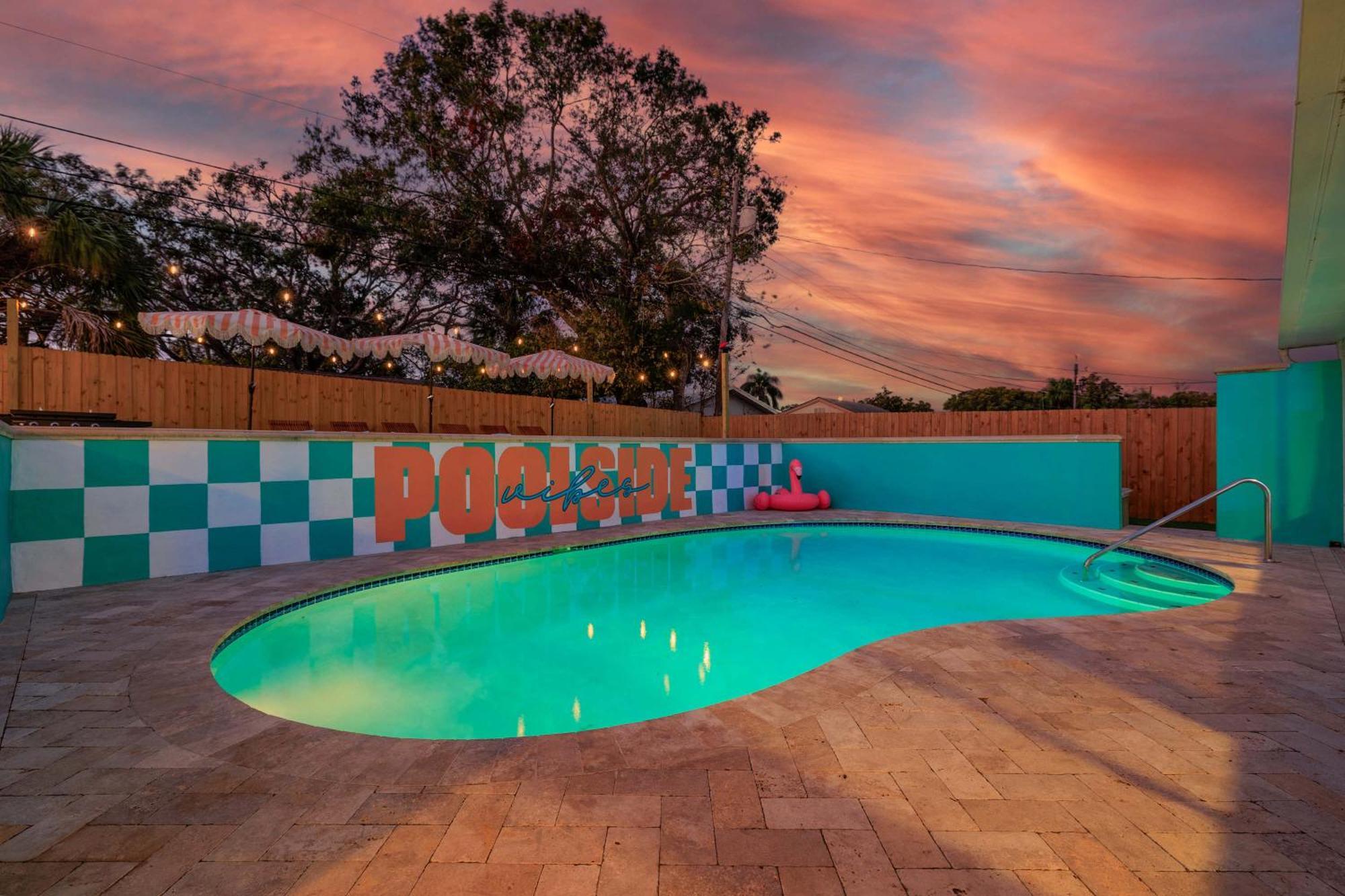 Private Pool 6 Mi To Fire Pit Game * Clearwater