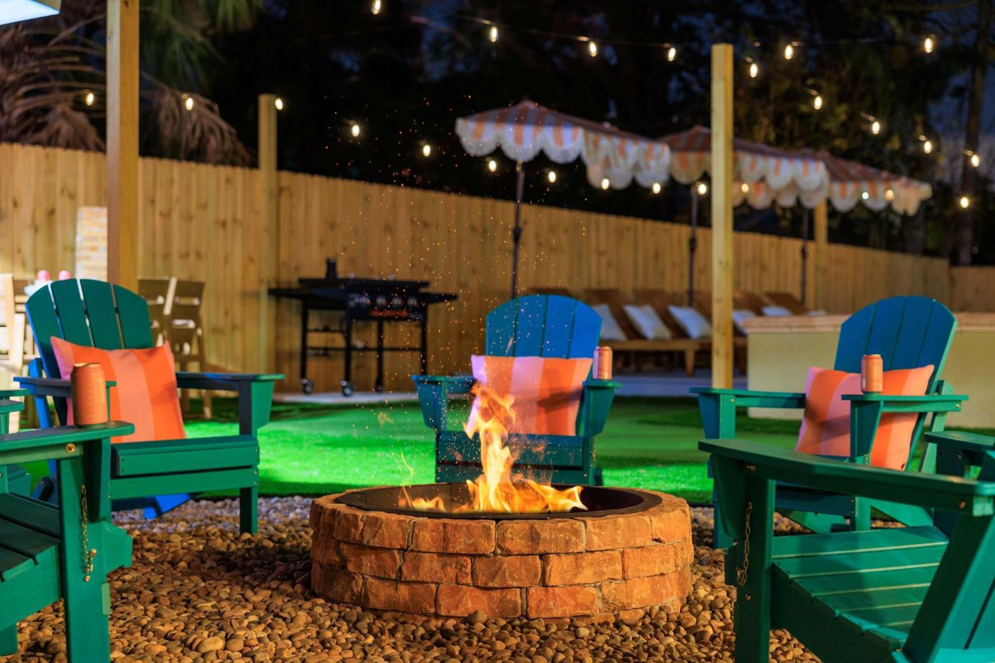 Private Pool 6 Mi To Fire Pit Game Villa Clearwater