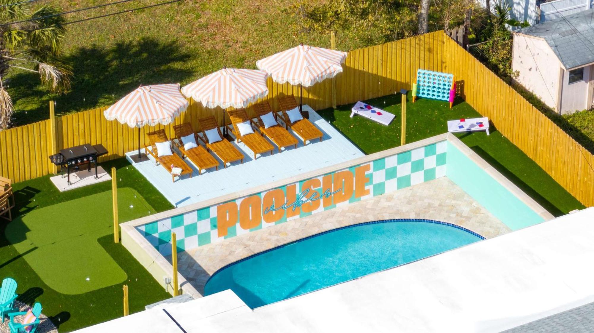 Private Pool 6 Mi To Fire Pit Game Villa *