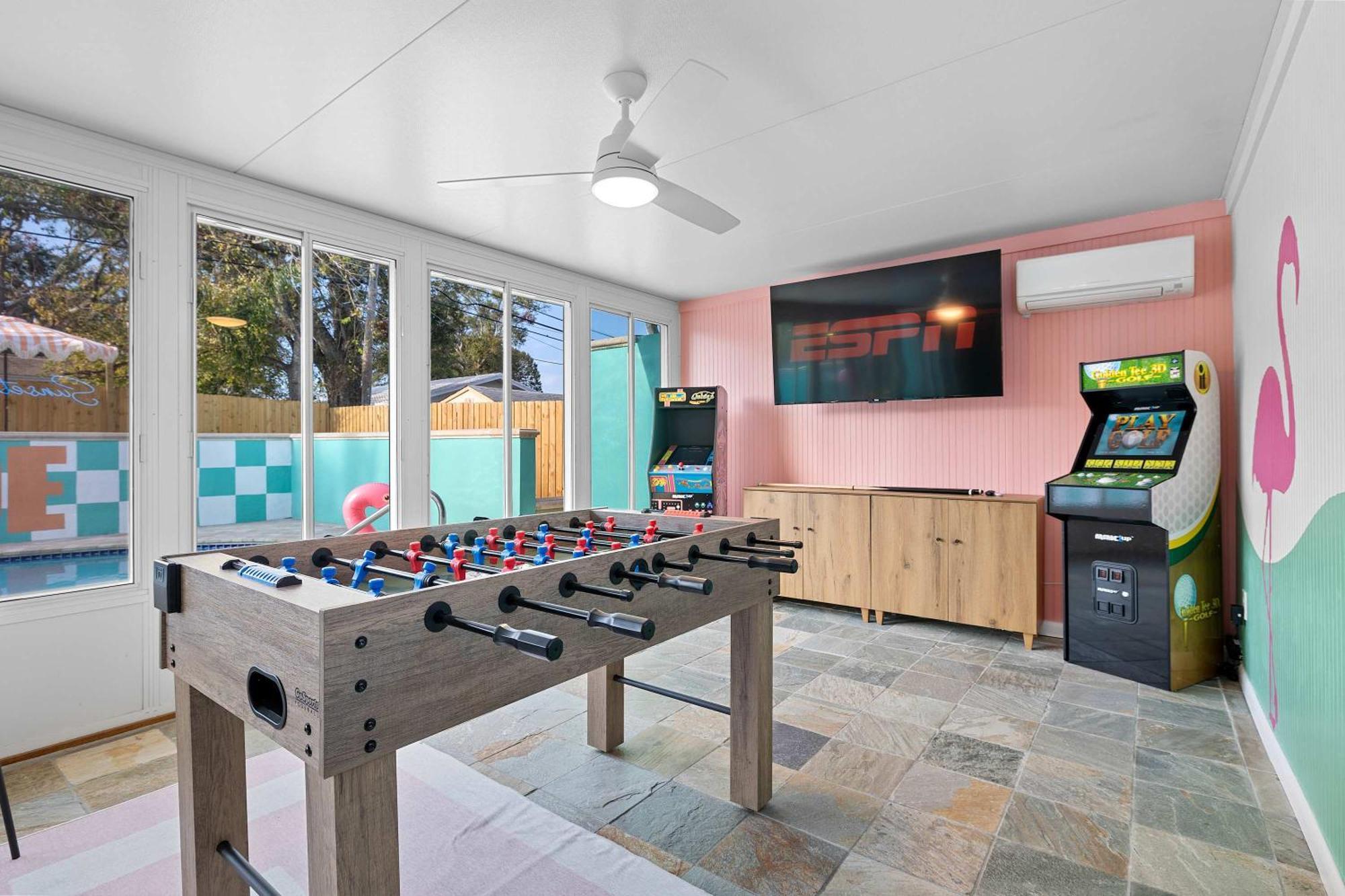 Private Pool 6 Mi To Fire Pit Game Villa