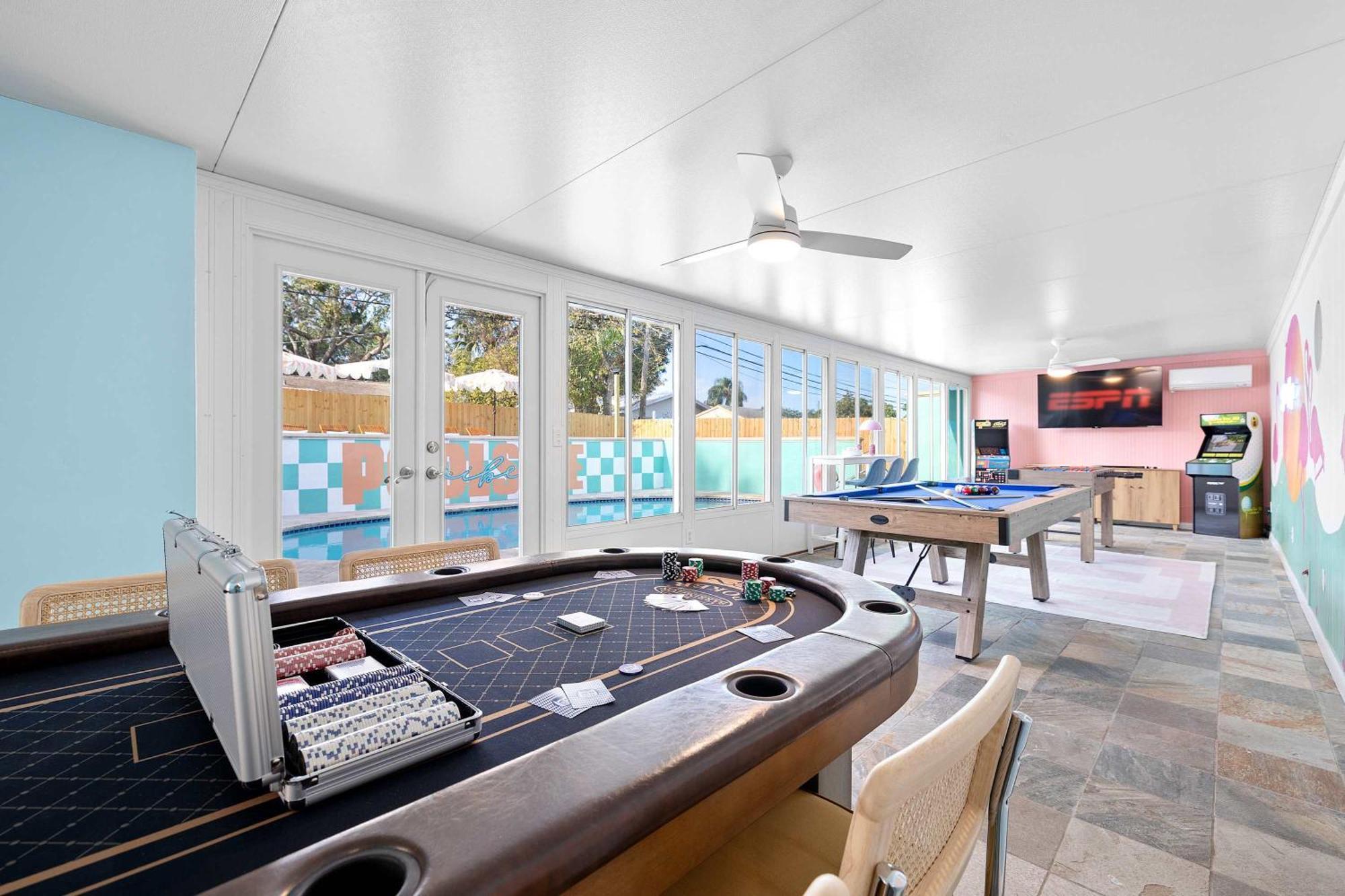 Private Pool 6 Mi To Fire Pit Game * Clearwater