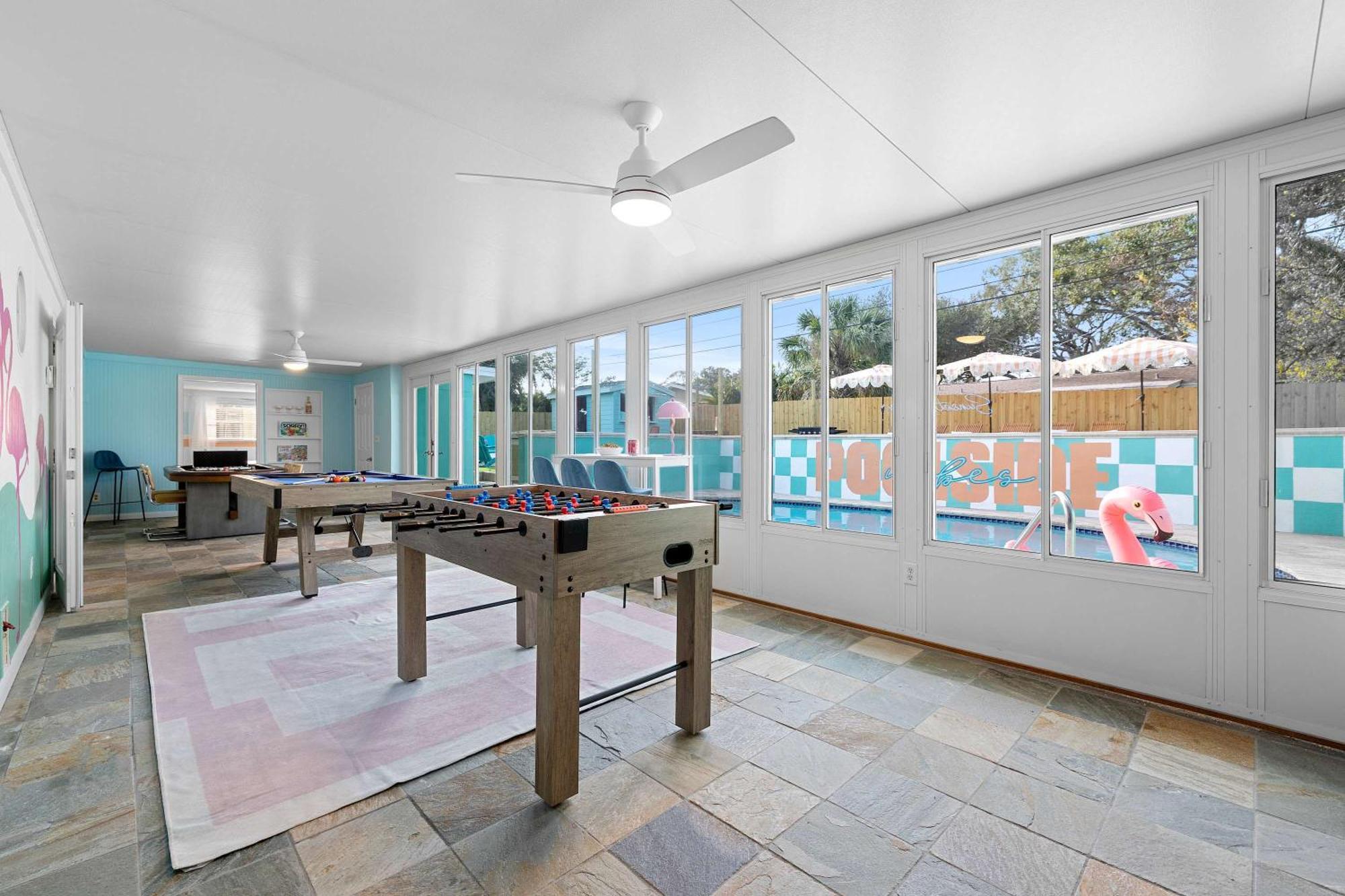 Private Pool 6 Mi To Fire Pit Game Villa Clearwater