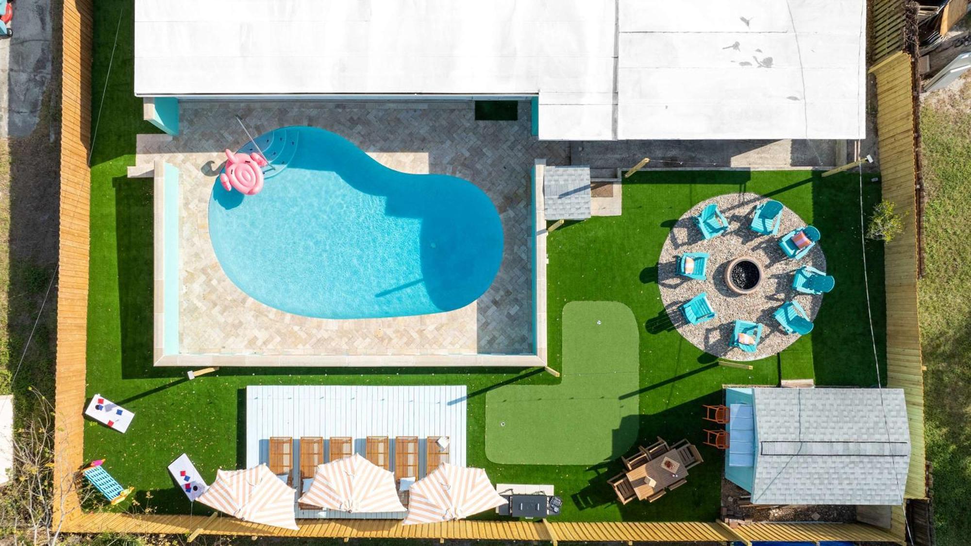 Villa Private Pool 6 Mi To Fire Pit Game