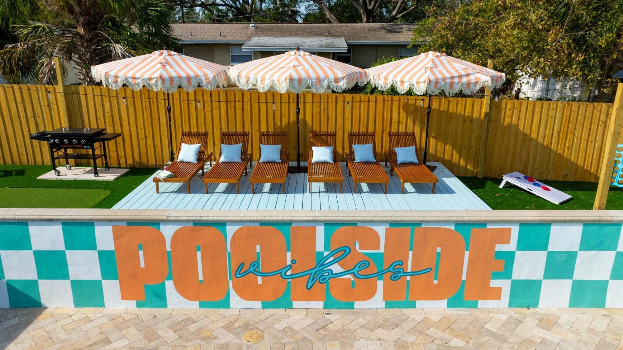 Private Pool 6 Mi To Fire Pit Game *