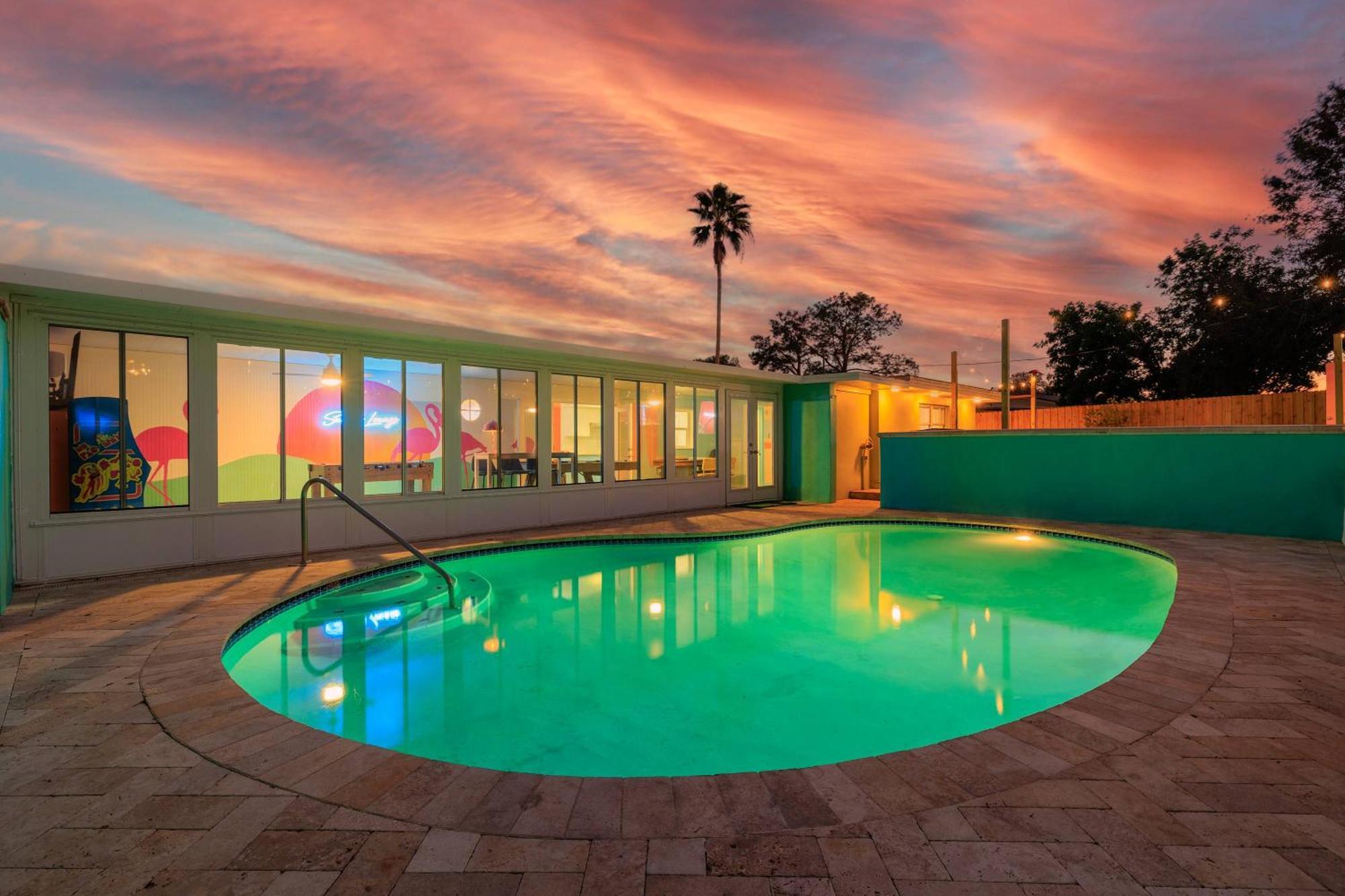 Private Pool 6 Mi To Fire Pit Game * Clearwater