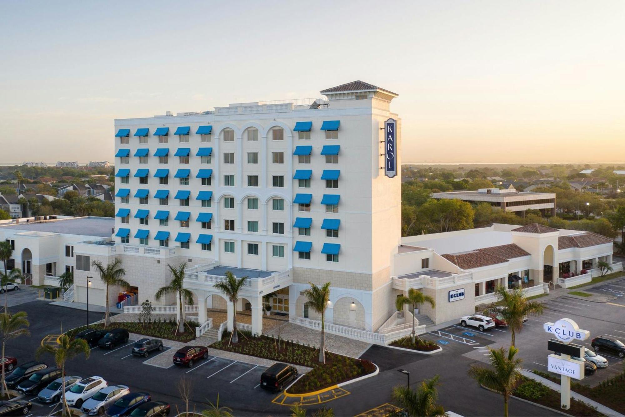 The Karol Hotel, St. Petersburg Clearwater, A Tribute Portfolio