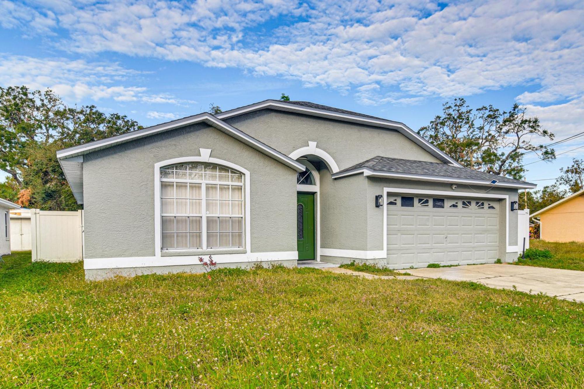 Holiday home 3 Mi To With Patio And Grill! Clearwater