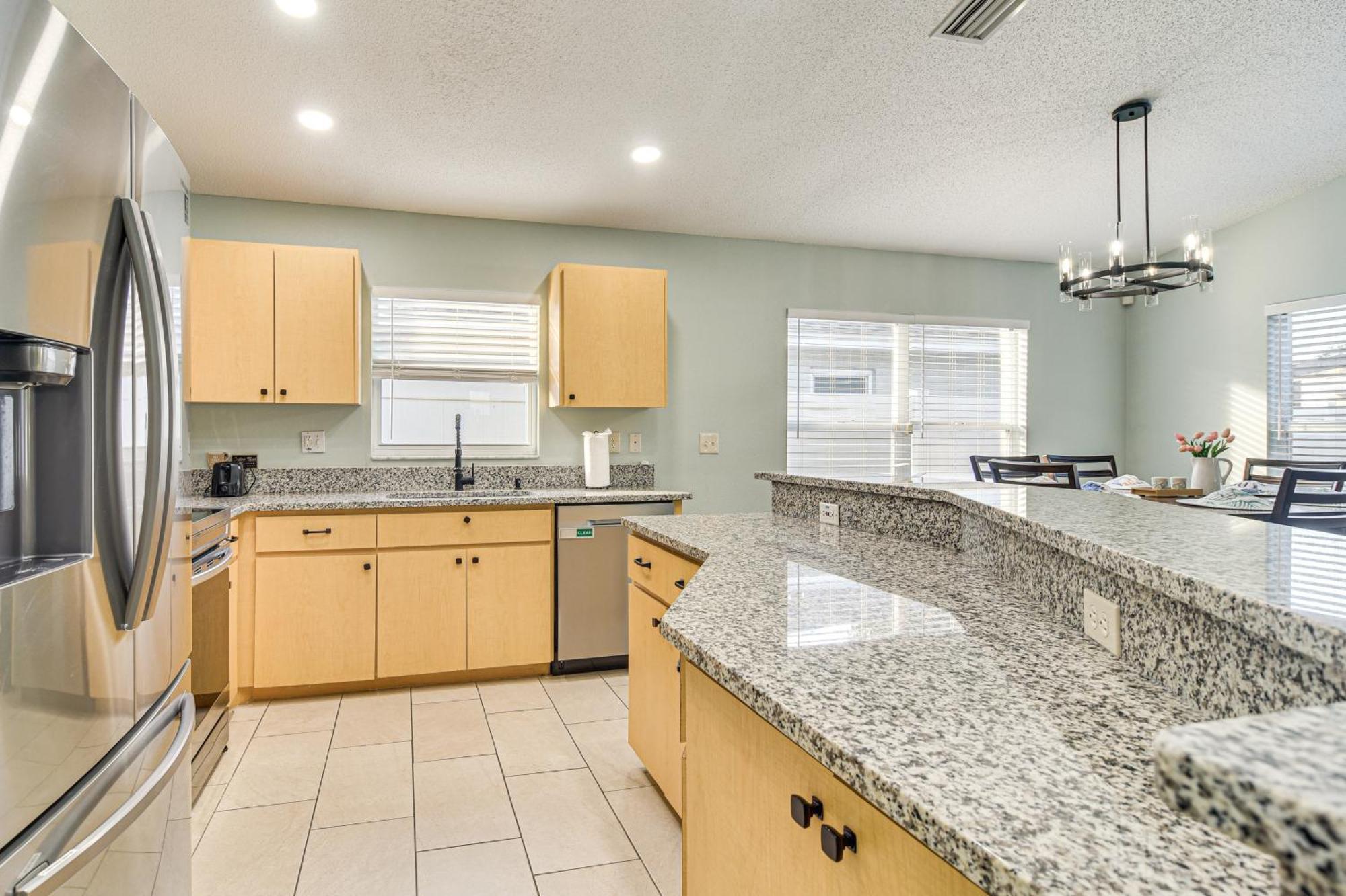 3 Mi To With Patio And Grill! Holiday home Clearwater