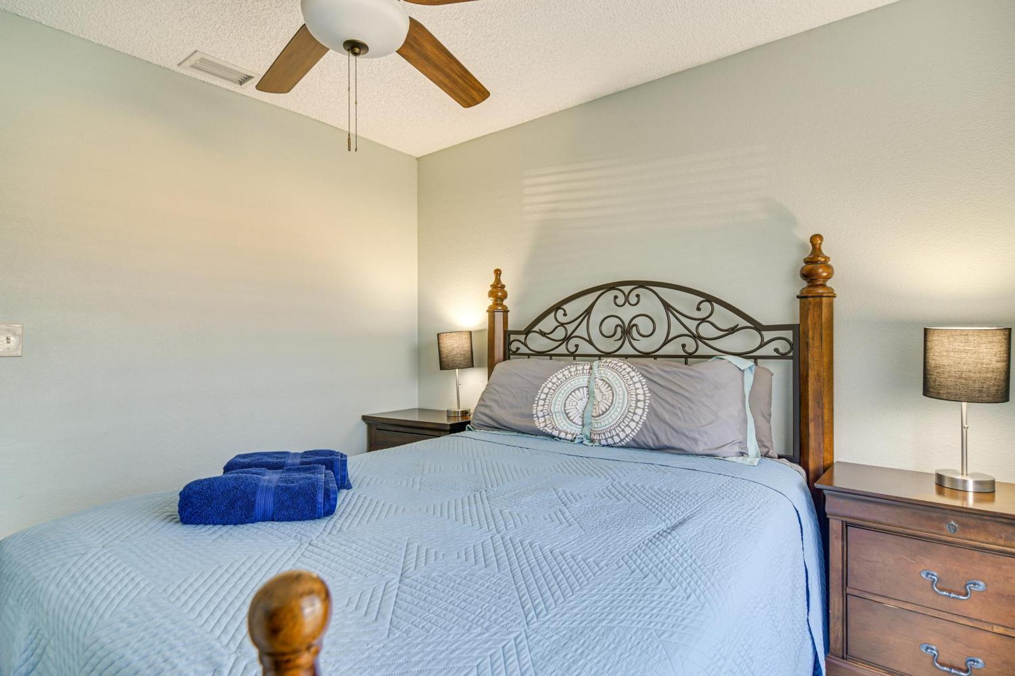 3 Mi To With Patio And Grill! * Clearwater