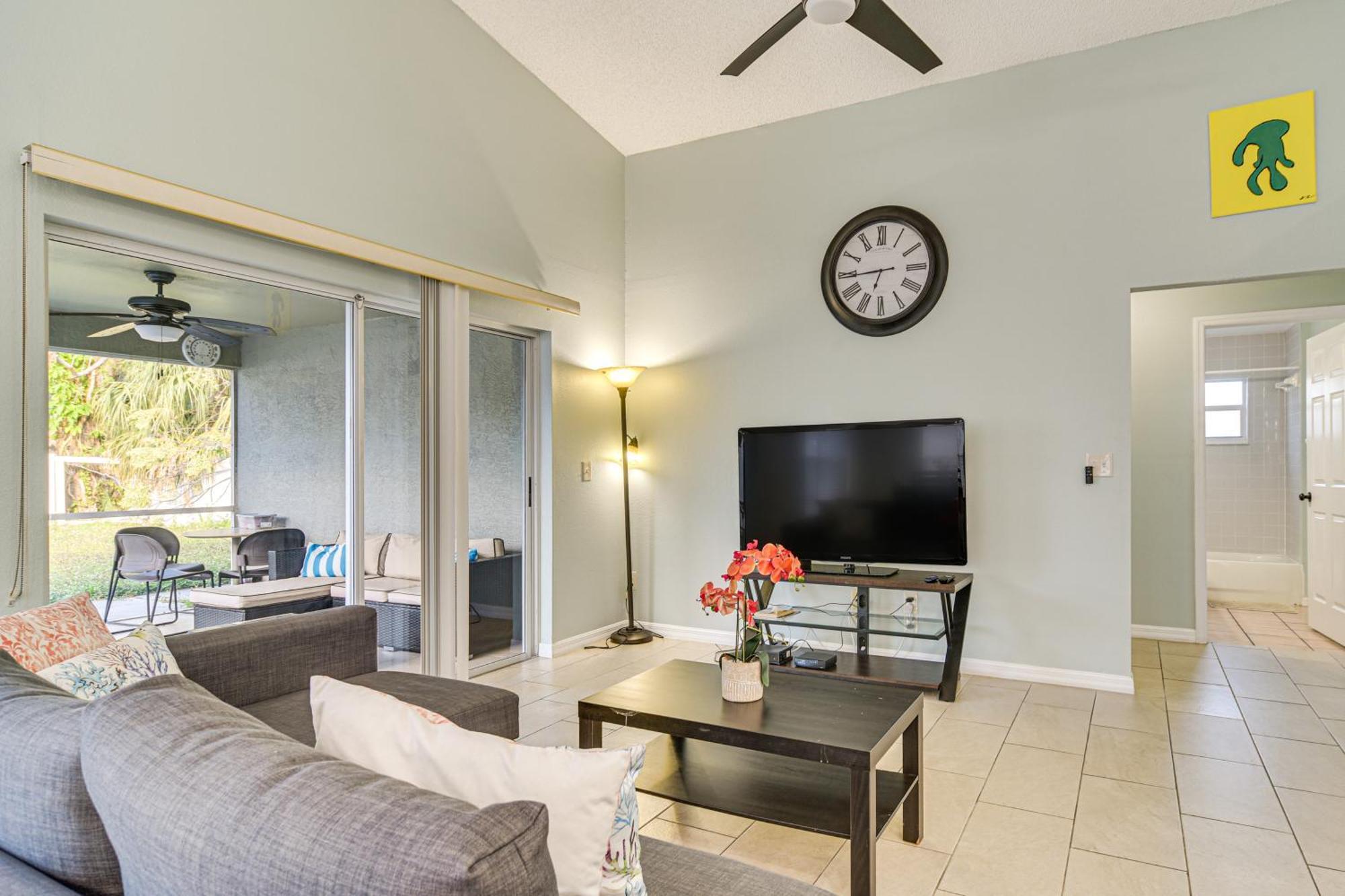 3 Mi To With Patio And Grill! Holiday home Clearwater