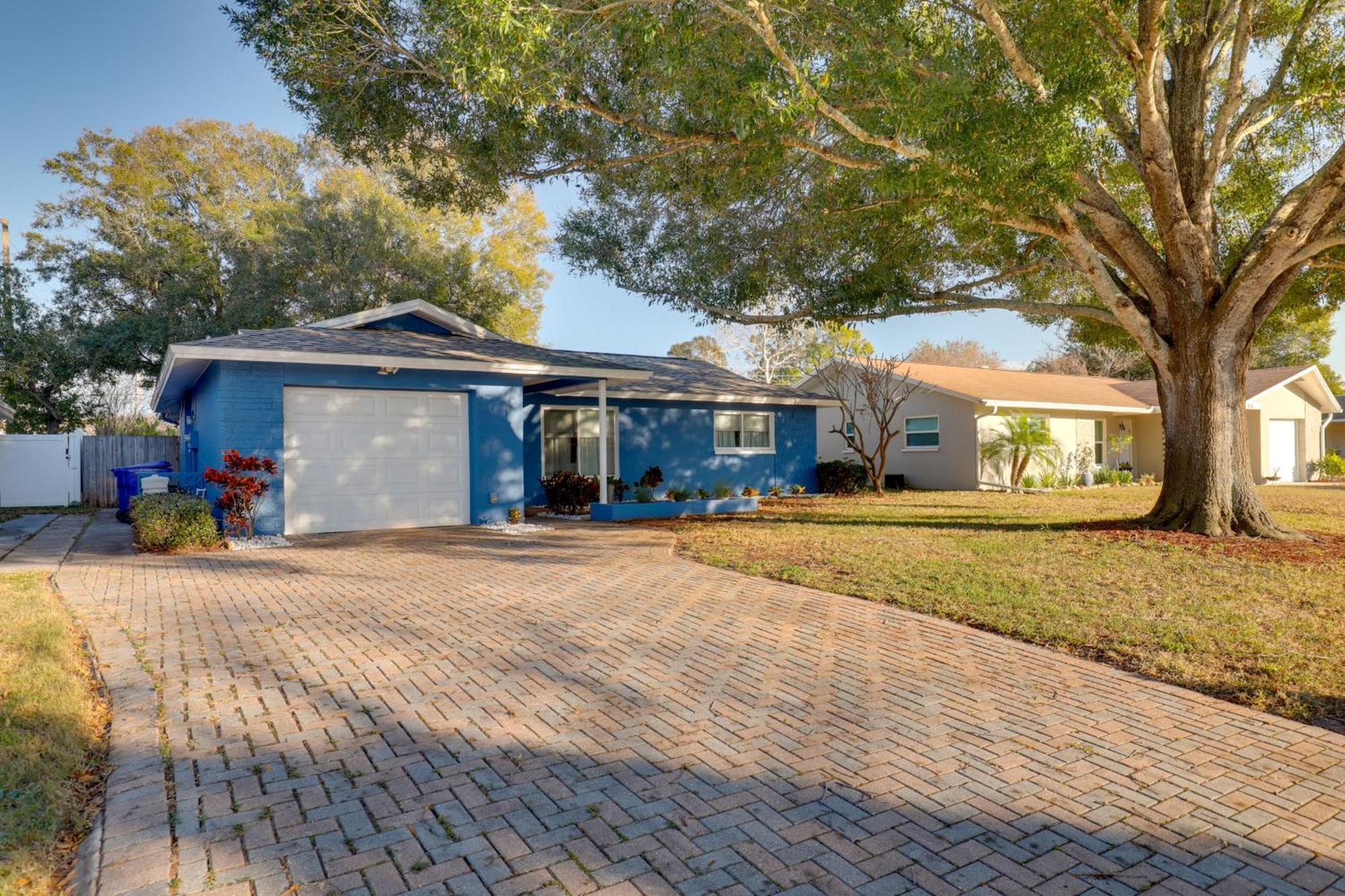 Calming Getaway 9 Mi To Beach! Holiday home Clearwater