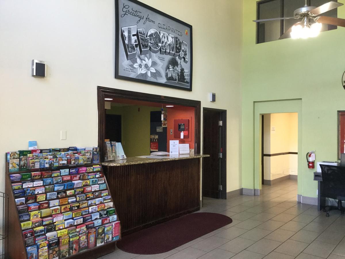 Hotel Super 8 By Wyndham Clearwater/st. Petersburg Airport