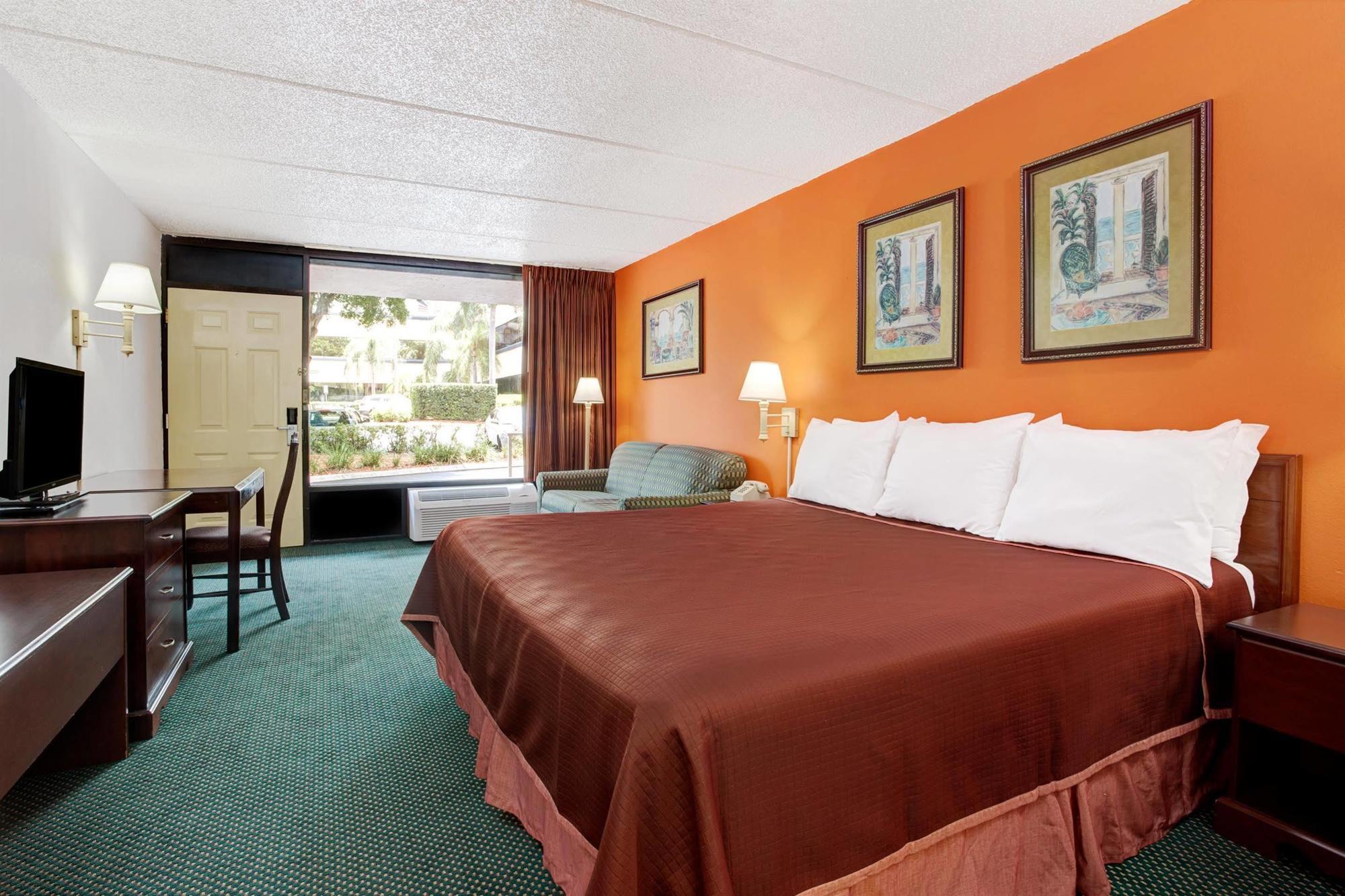 Motel Howard Johnson By Wyndham - Dunedin 2*